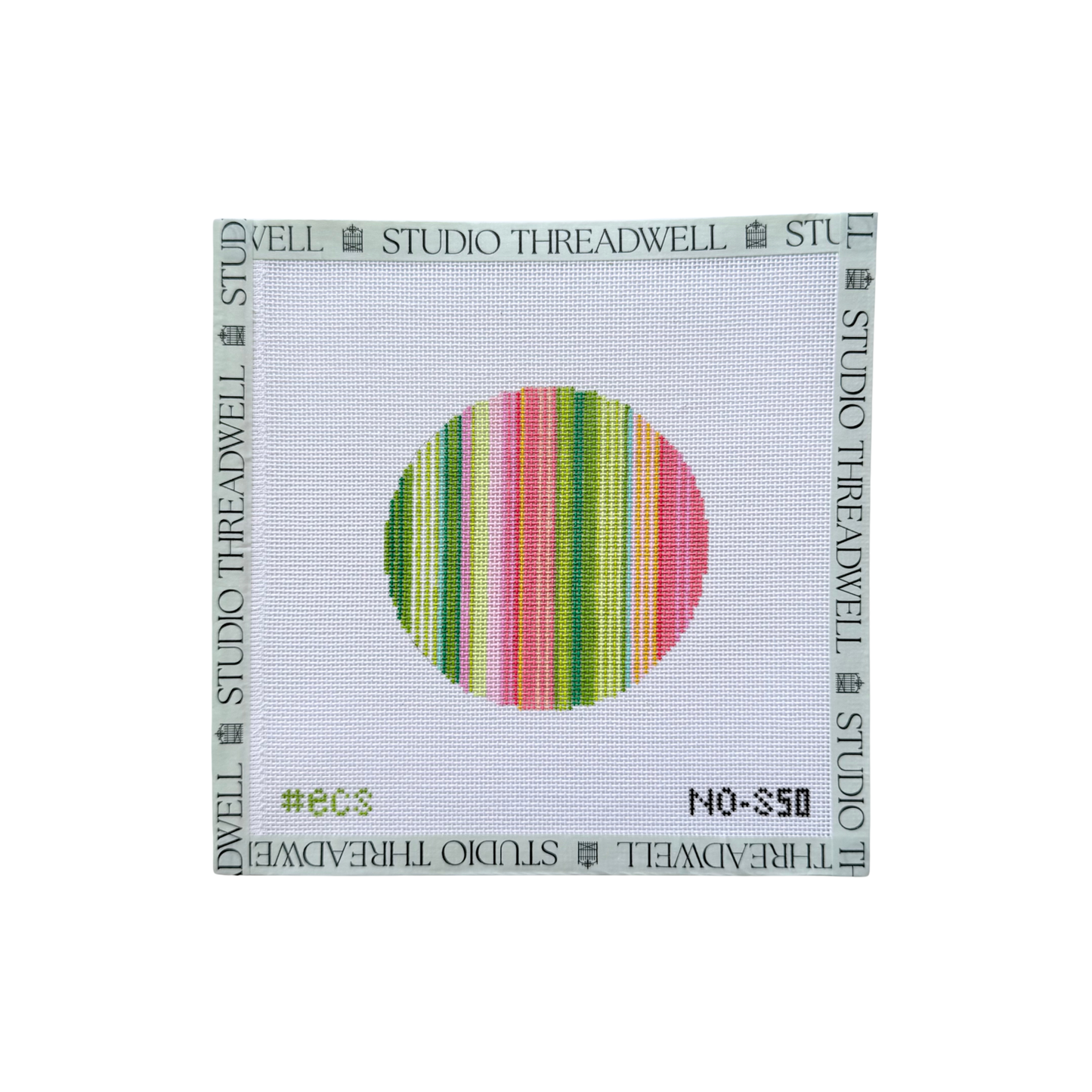 Mini Stripe Ornament