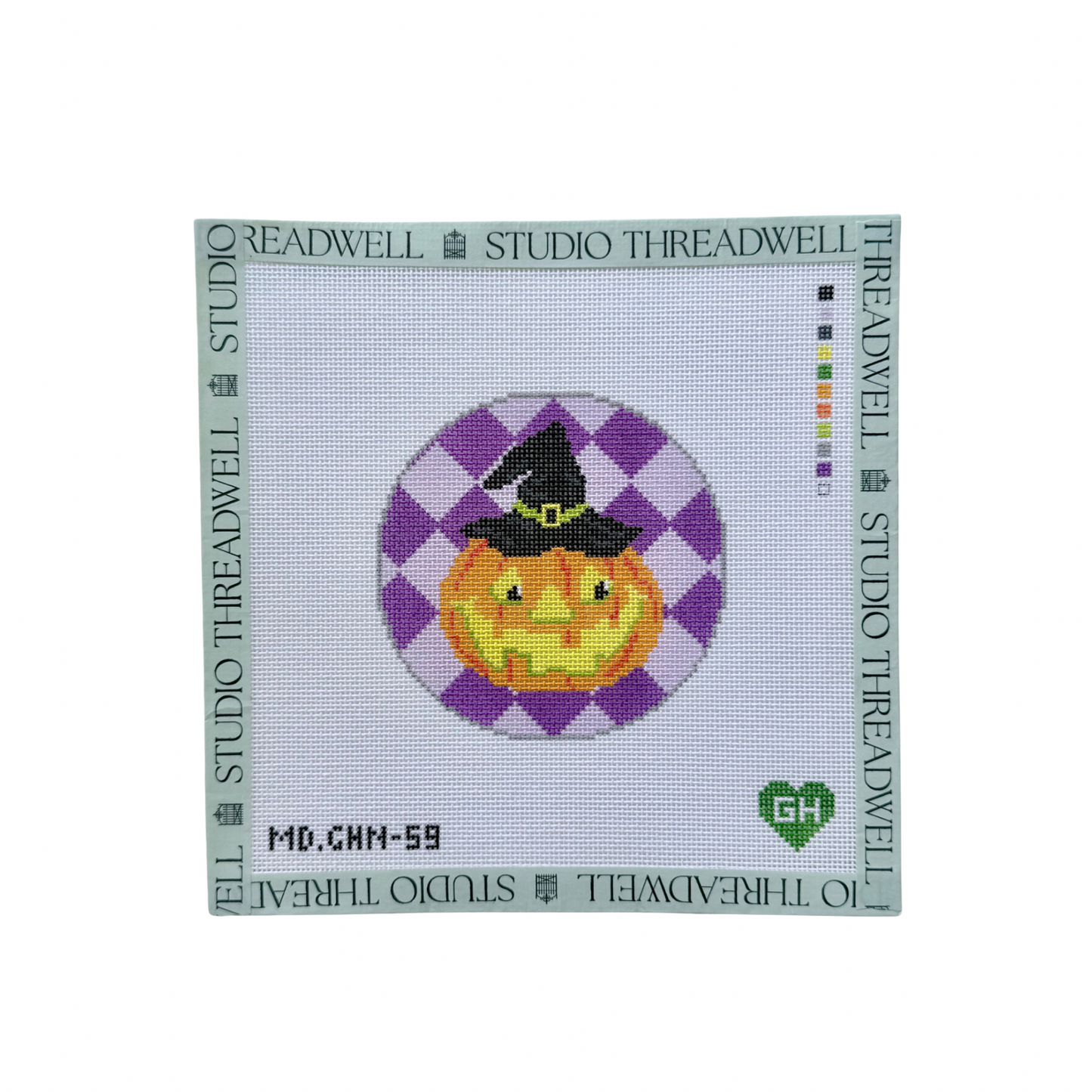 Vintage Halloween Pumpkin