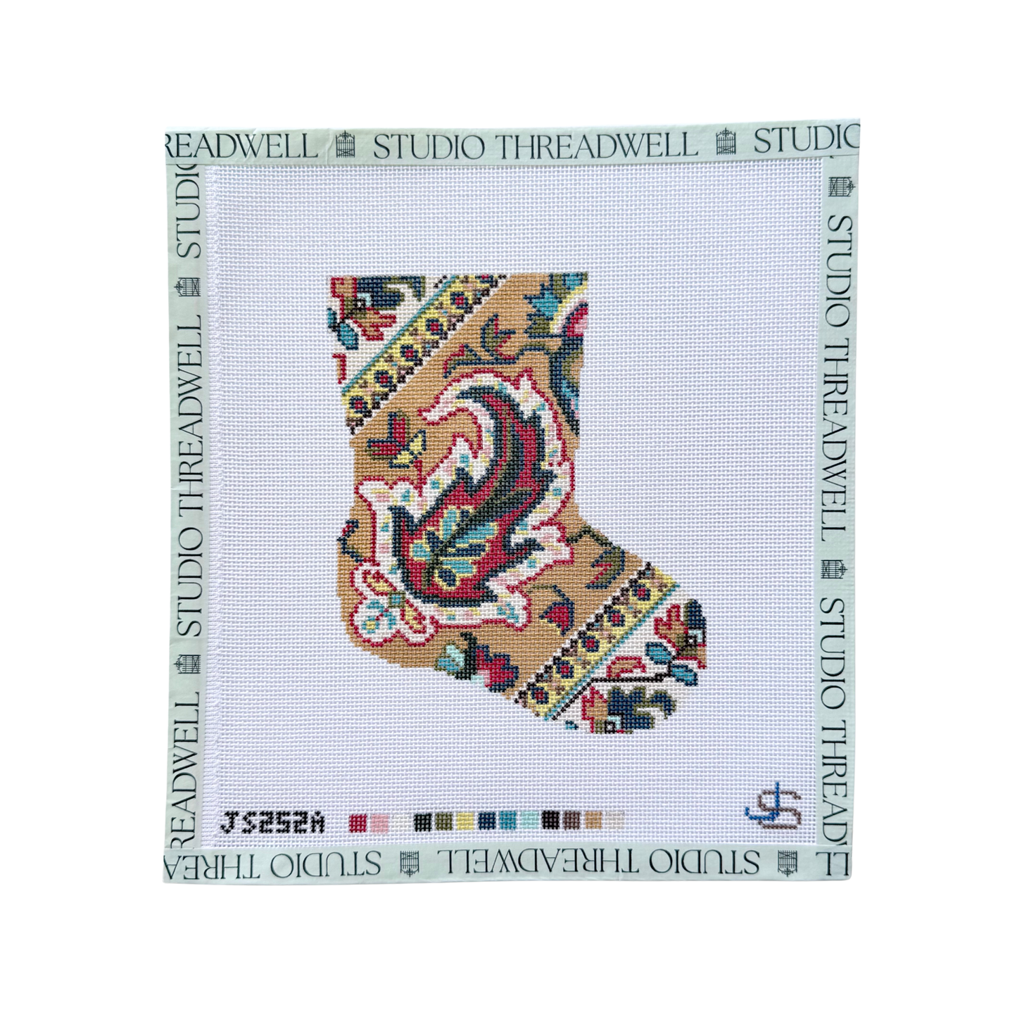 Paisley Mini Stocking