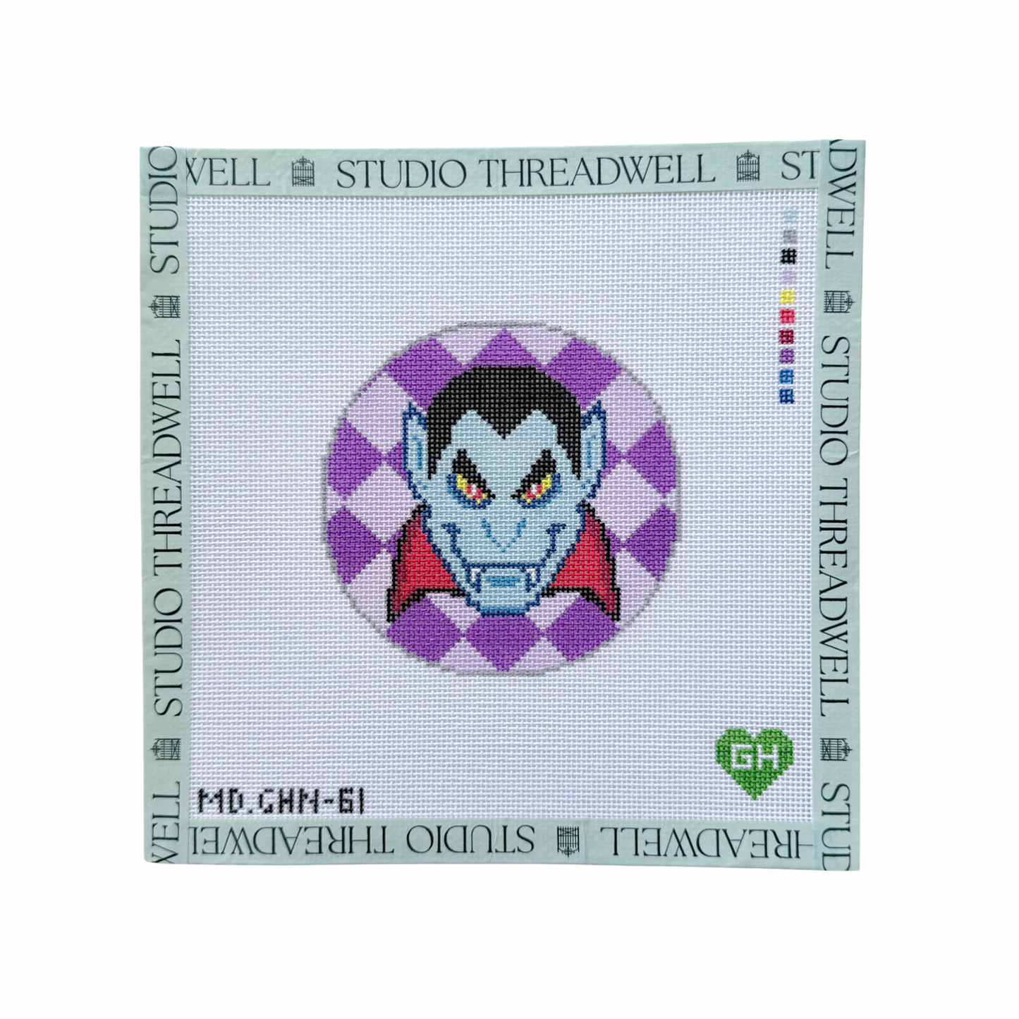 Vintage Halloween Dracula