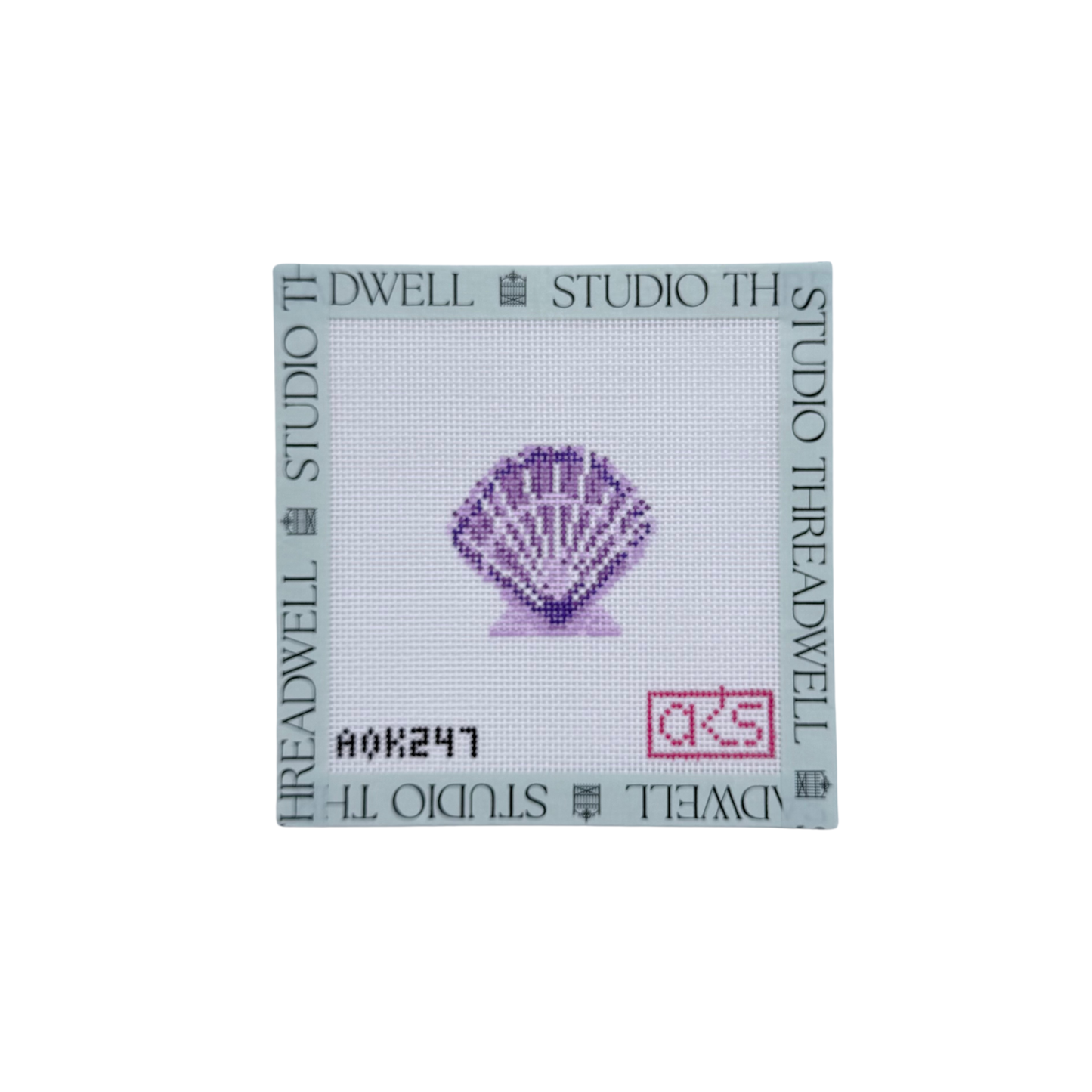 Tiny Purple Scallop