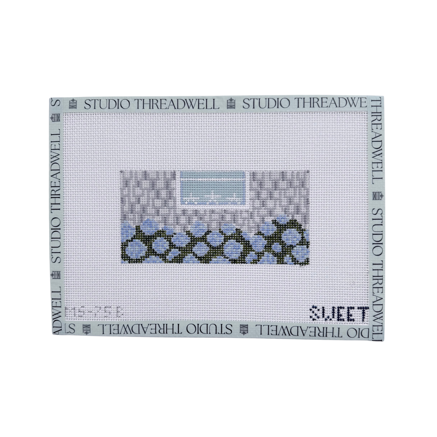 Shingles and Stars Insert Blue