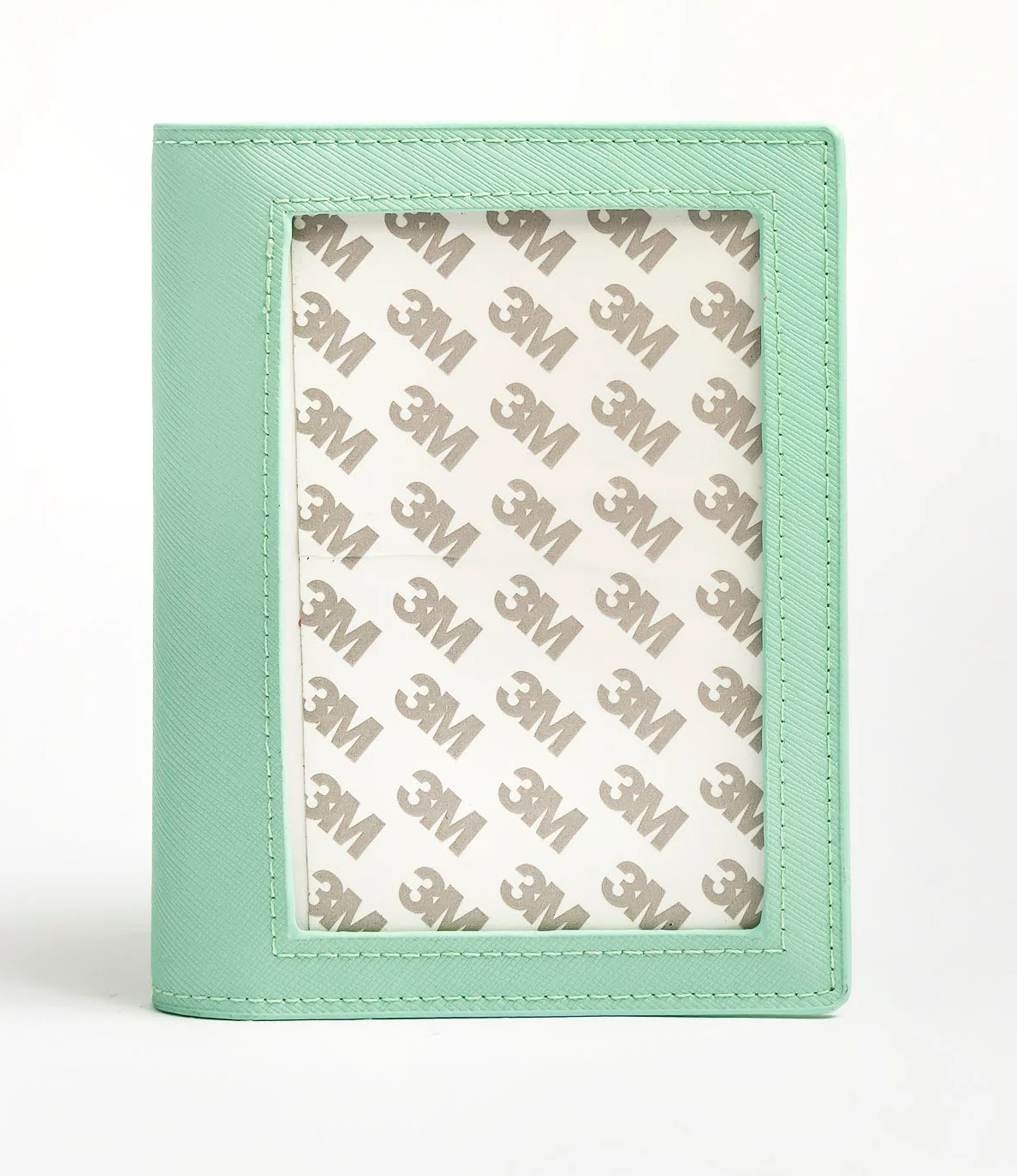Self-Finishing Passport Cover