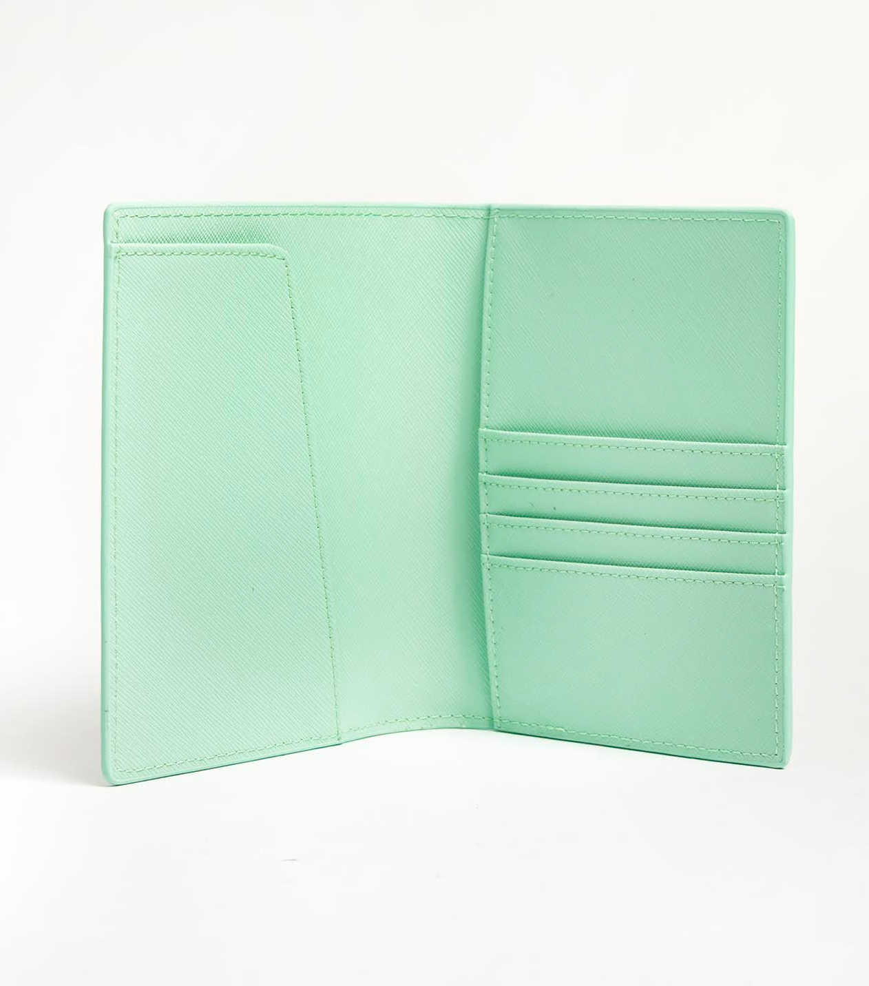 Self-Finishing Passport Cover