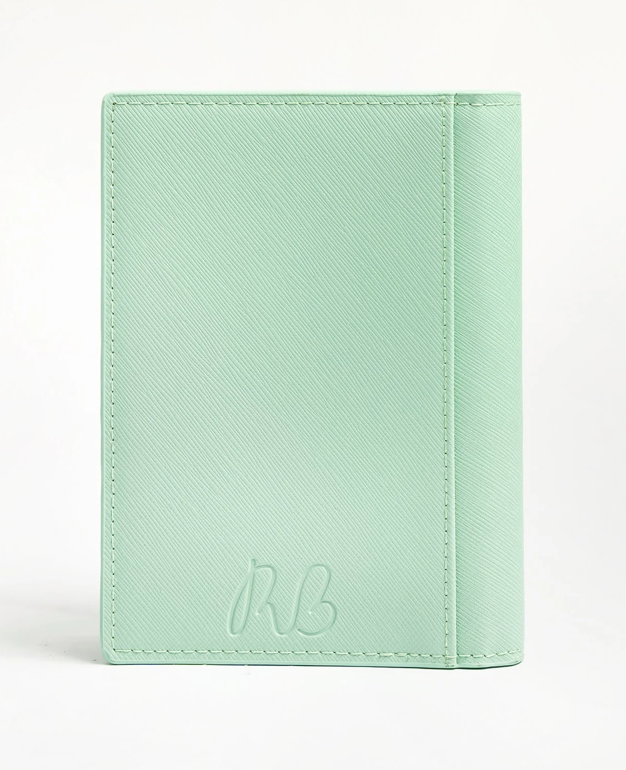 Self-Finishing Passport Cover