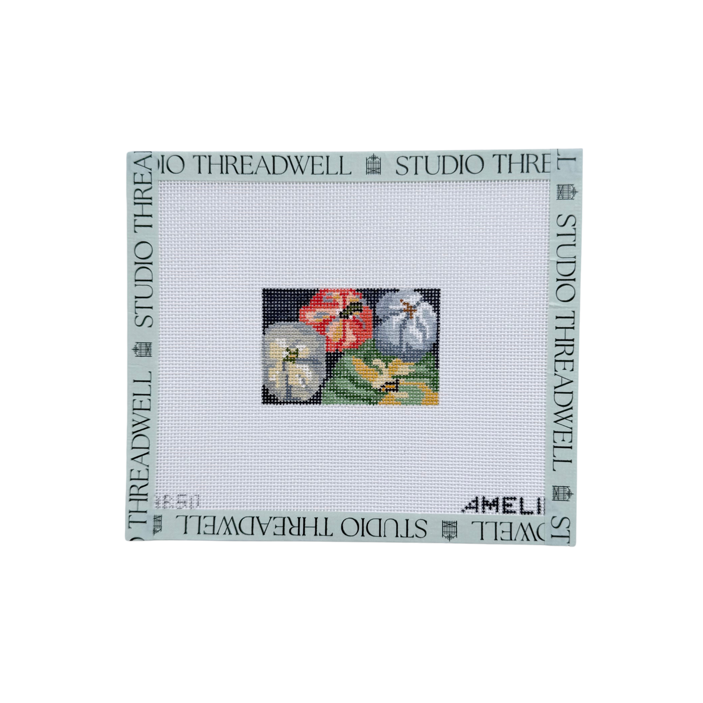 Tumbling Pumpkin Luggage Tag