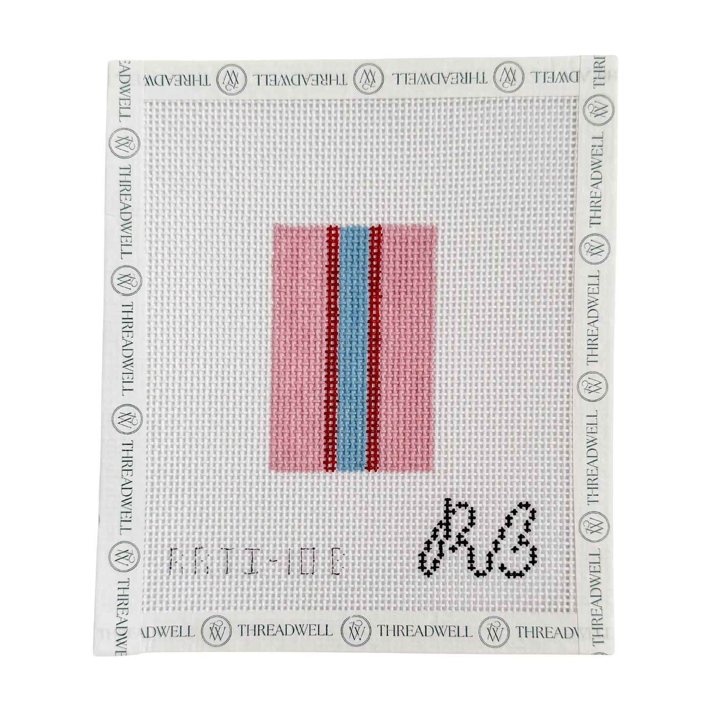 Basic Stripe: Light Pink