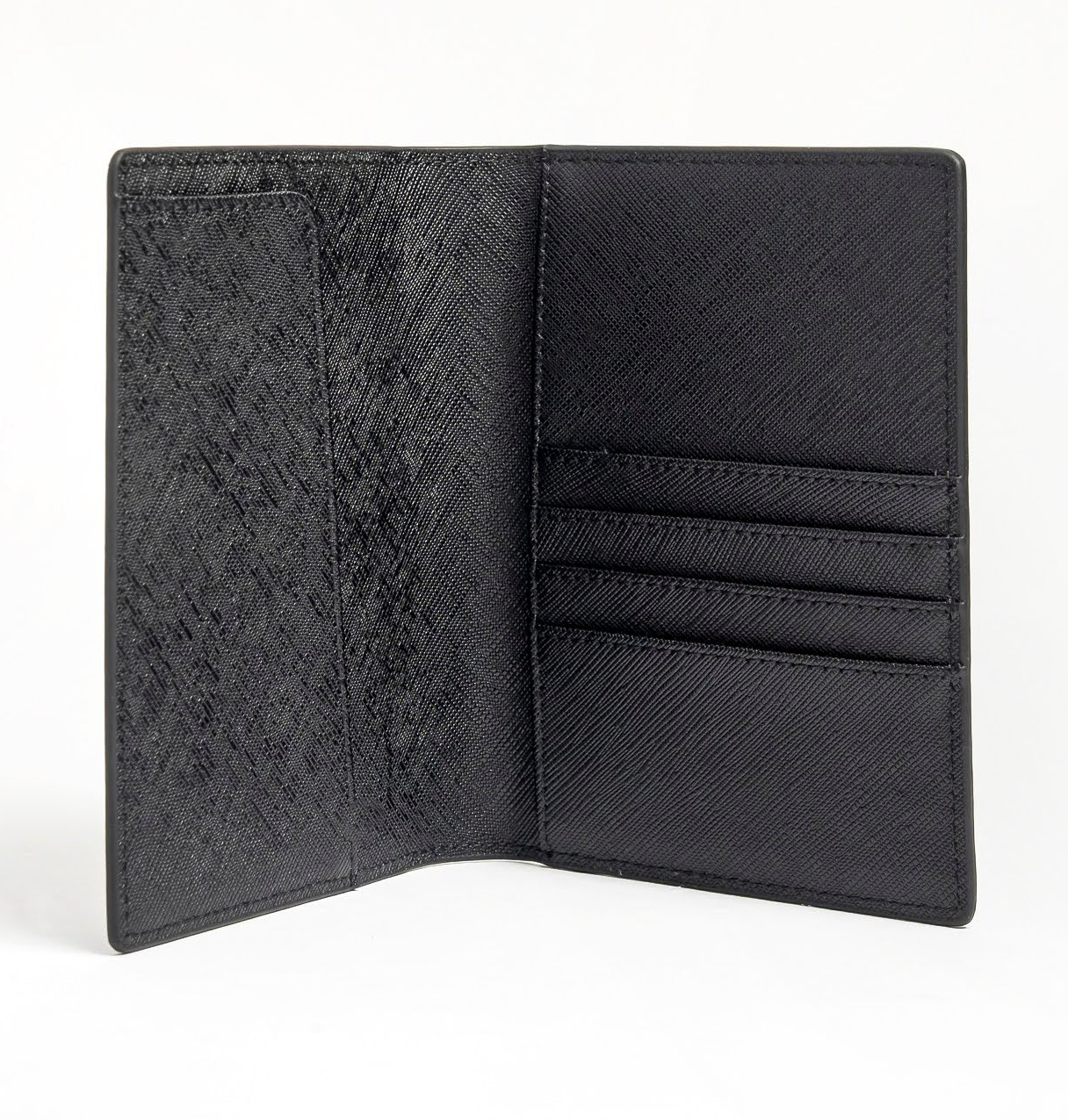 Self-Finishing Passport Cover