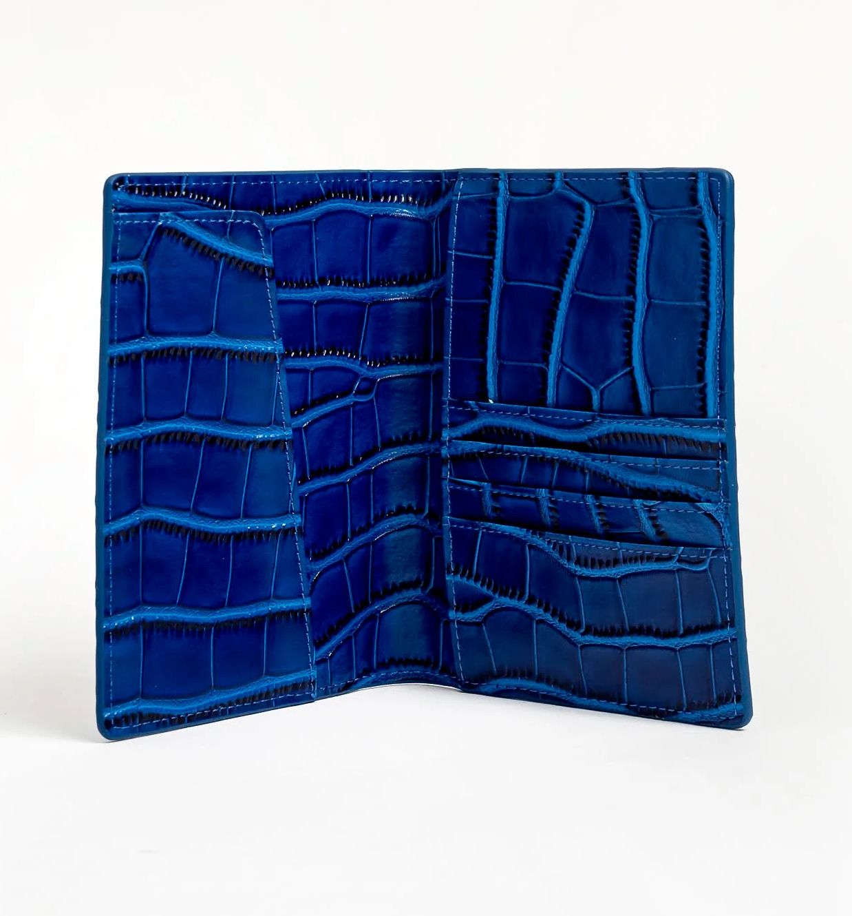 Self-Finishing Passport Cover