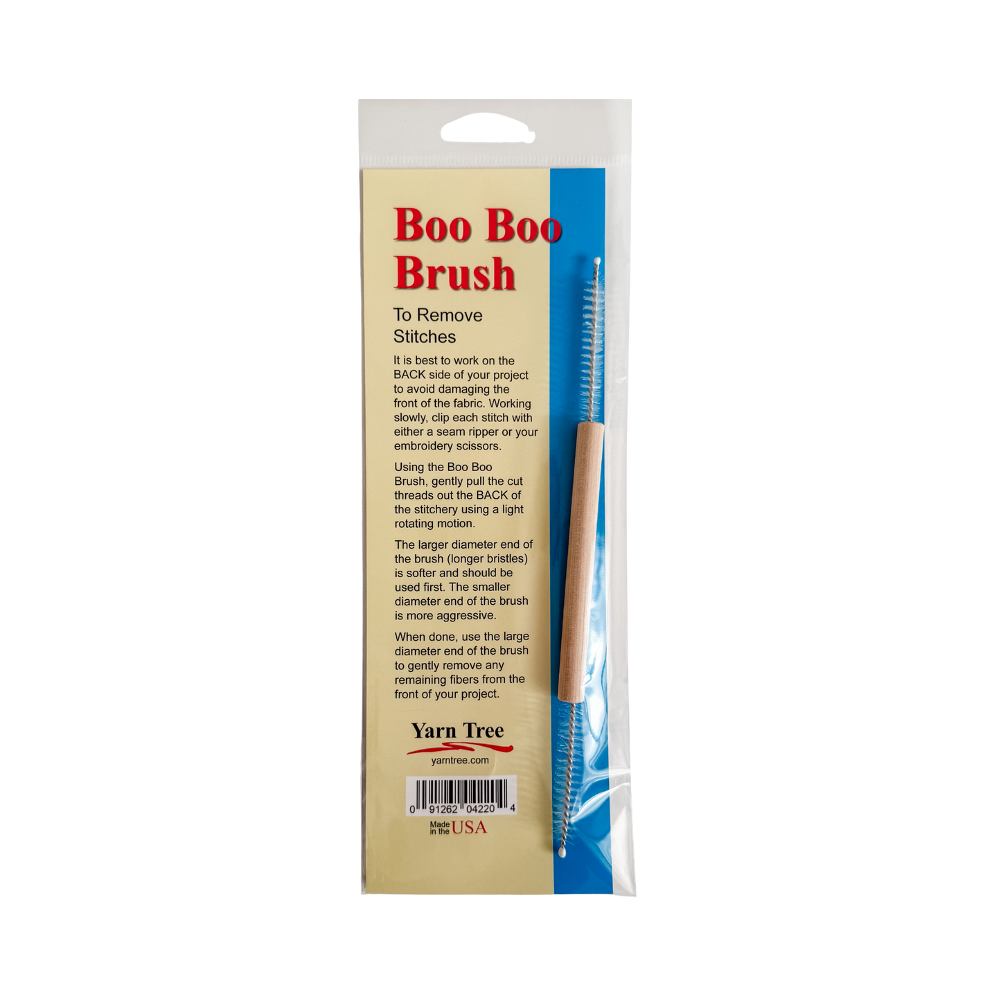 Boo Boo Brush
