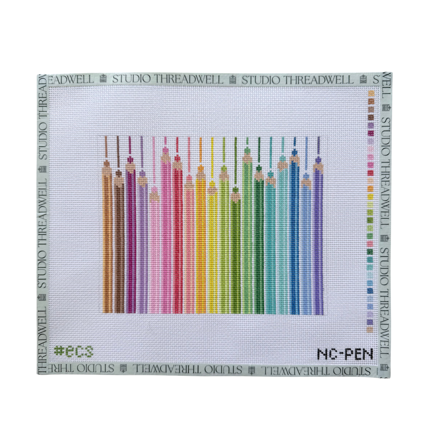 Colored Pencils Clutch