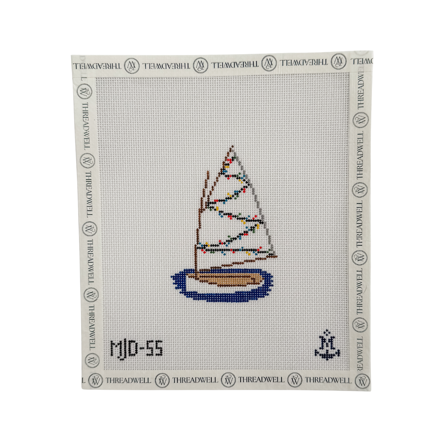Christmas Catboat