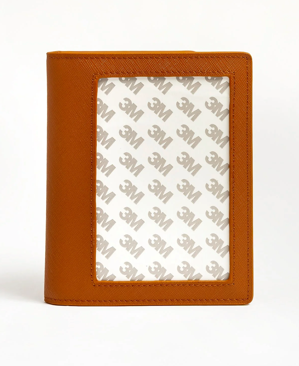 Self-Finishing Passport Cover