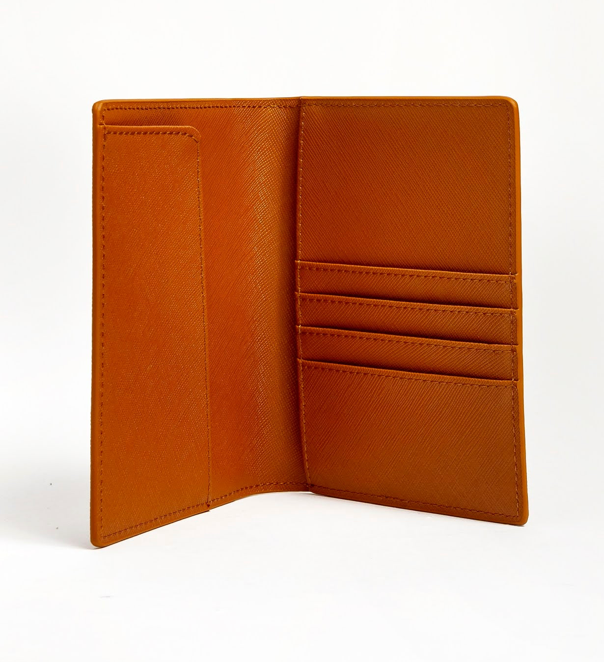 Self-Finishing Passport Cover