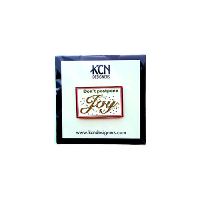 Don't Postpone Joy Needle Minder