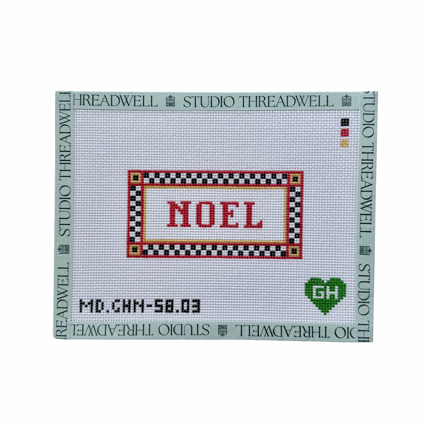 Checkered Noel