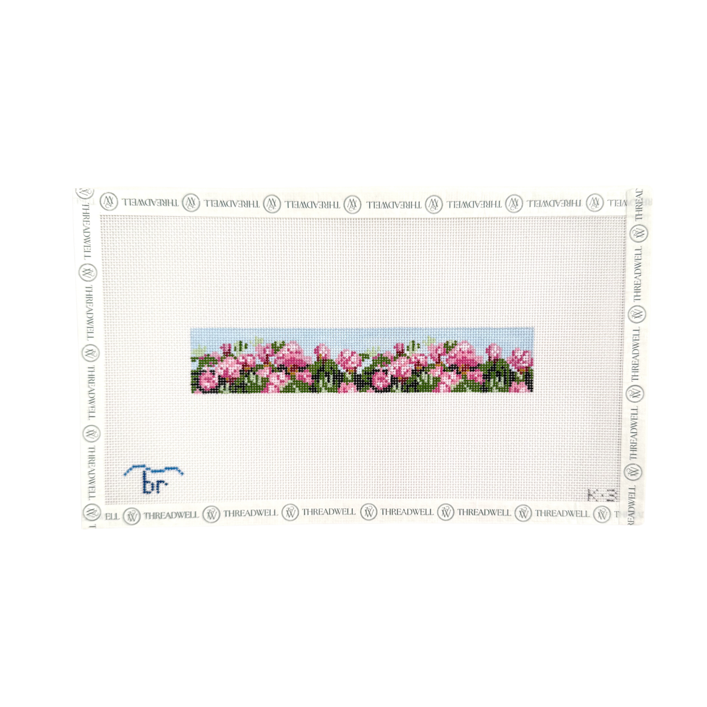 Pink Blooms Key Fob