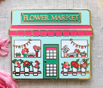 Flower Market Needle Minder