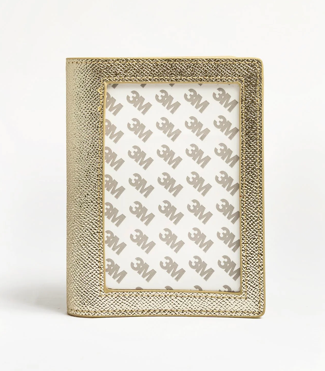 Self-Finishing Passport Cover