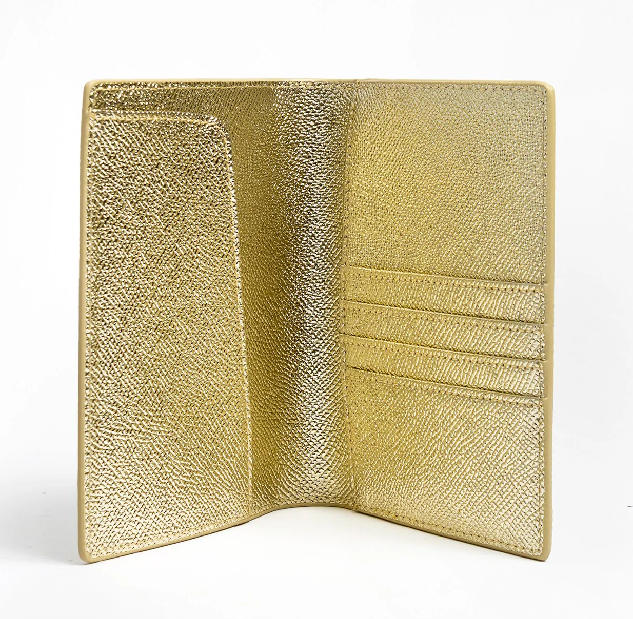 Self-Finishing Passport Cover