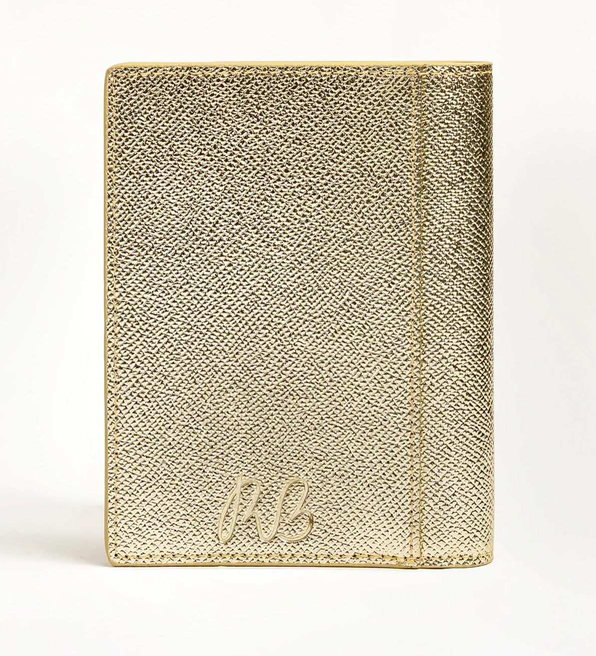 Self-Finishing Passport Cover