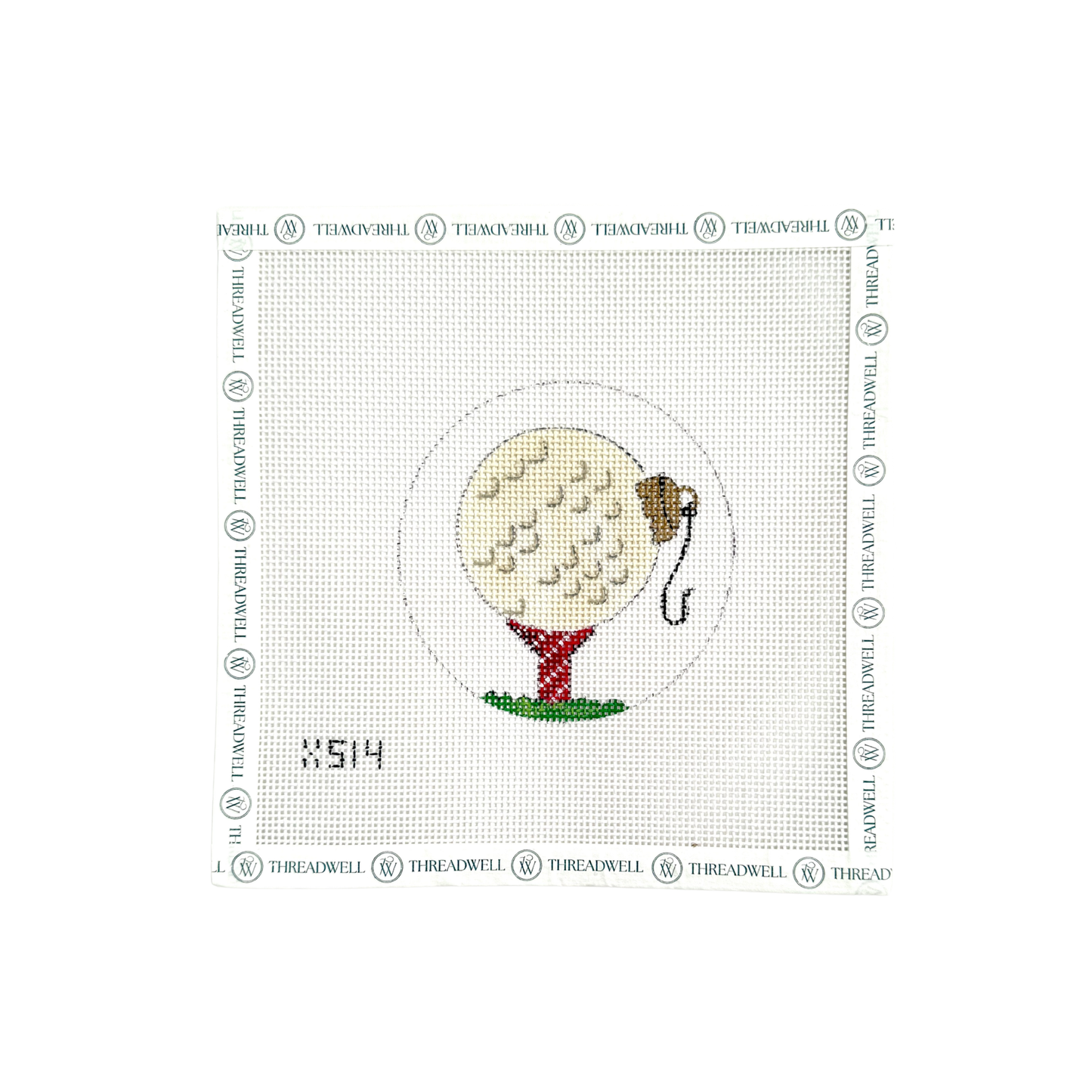 Golf Ball & Tee Ornament