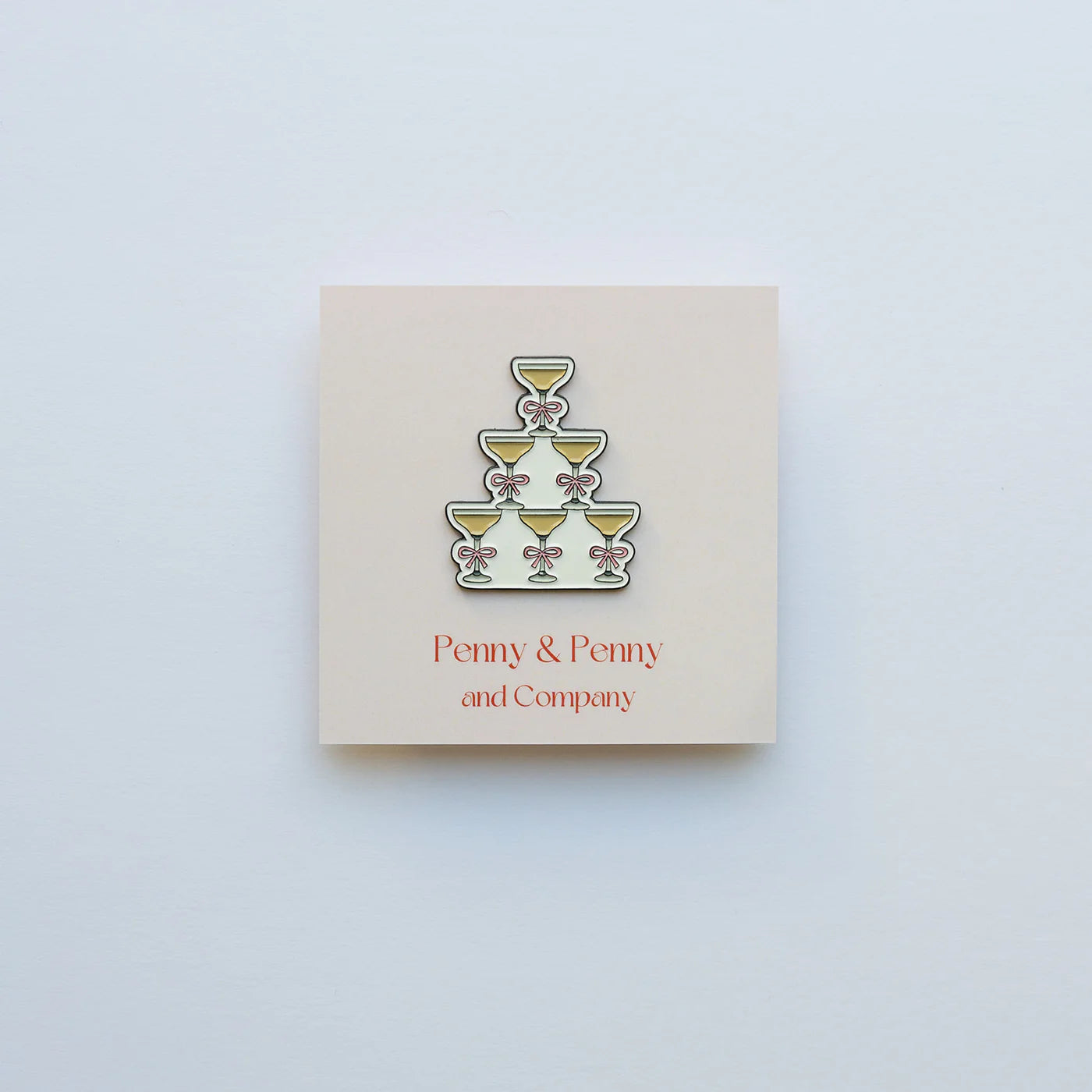 Champagne Tower Needle Minder