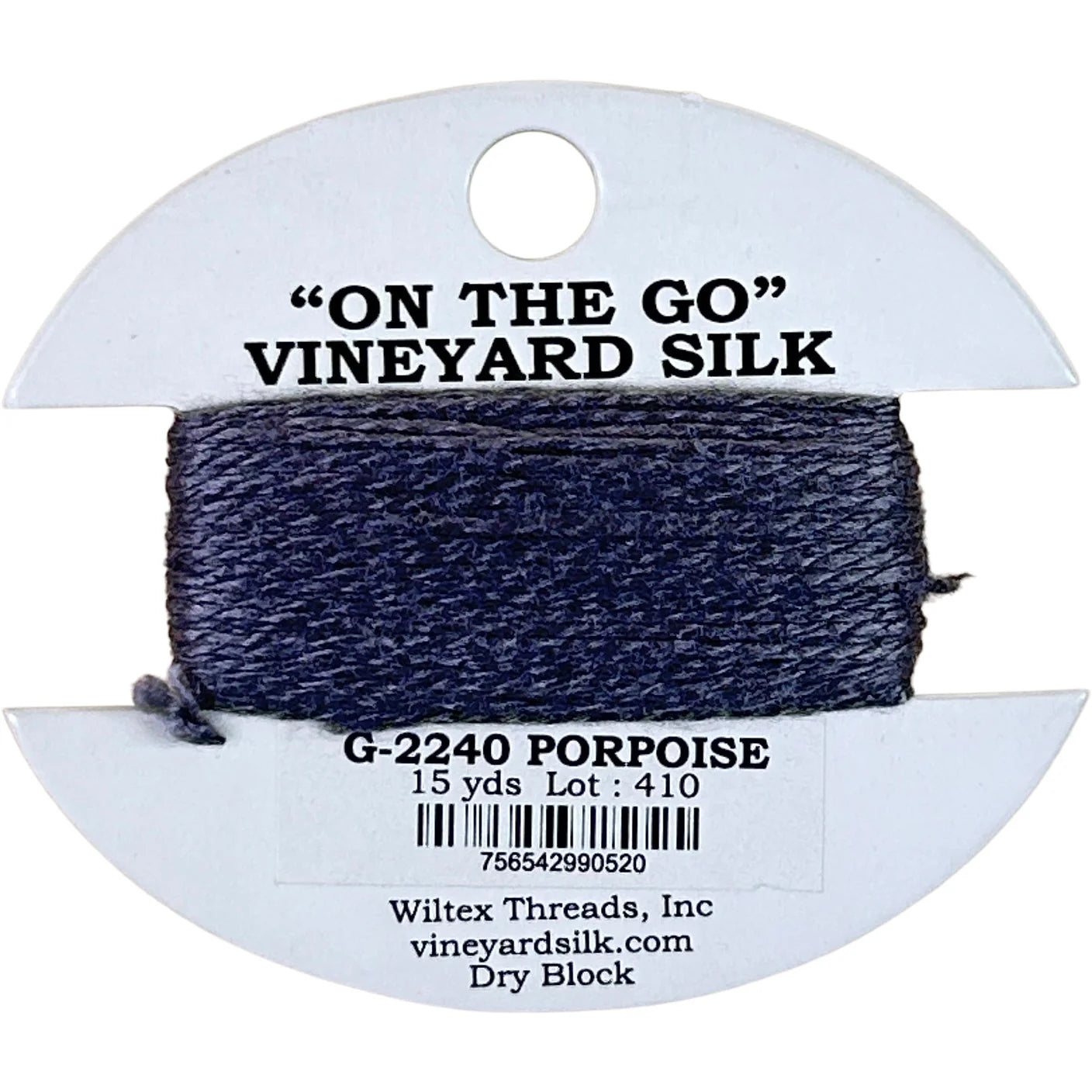 Vineyard Silk: On the Go