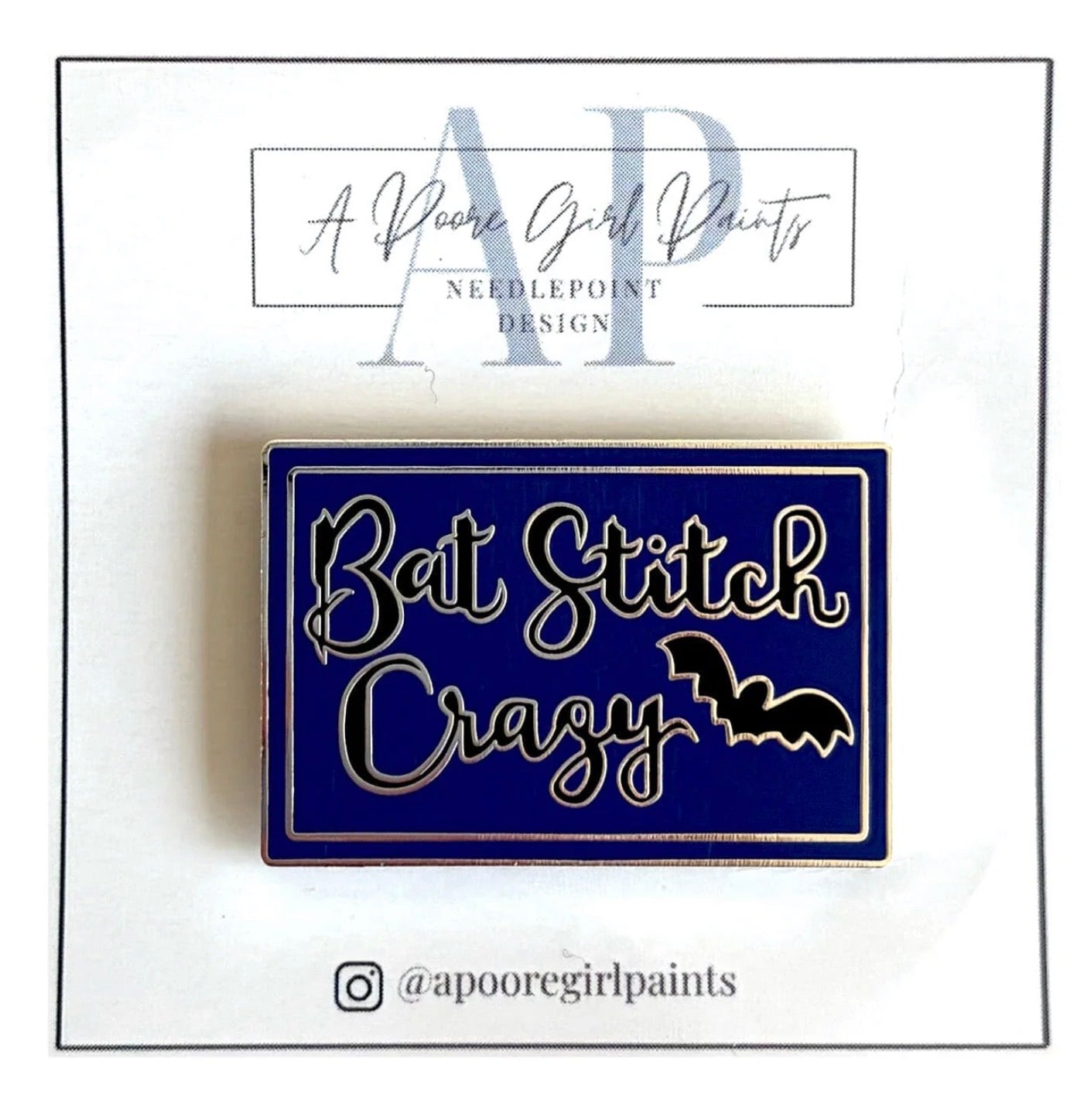 Bar Stitch Crazy Needle Minder