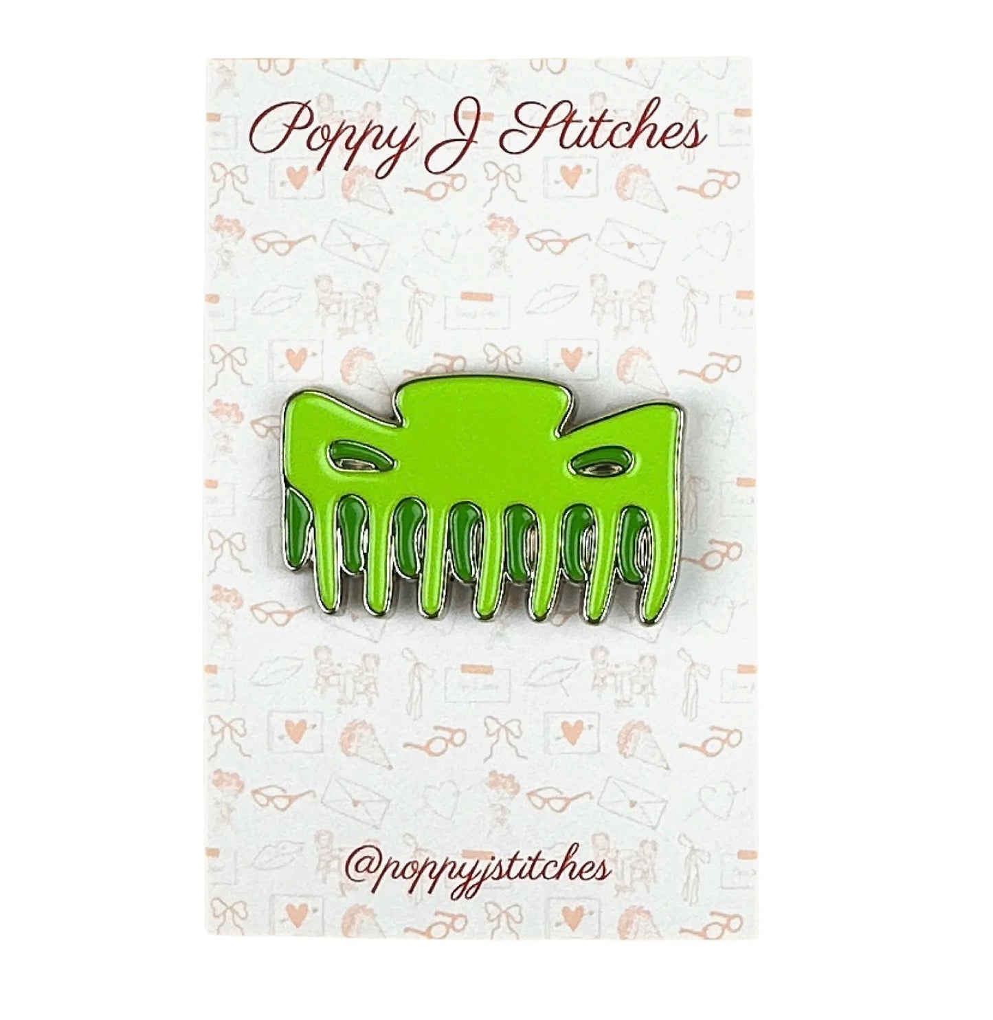 Hair Clip Needle Minder