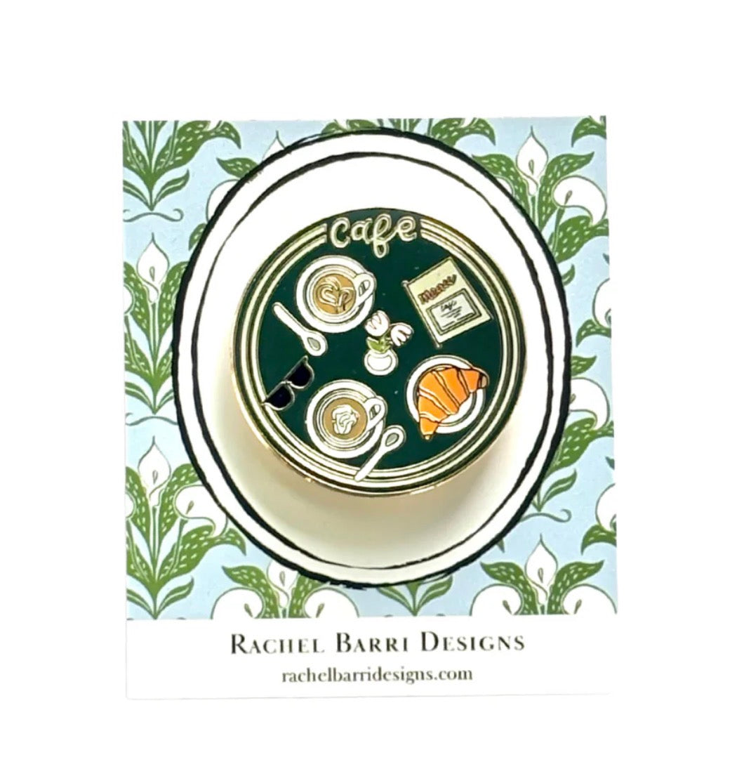 French Cafe Table Needle Minder