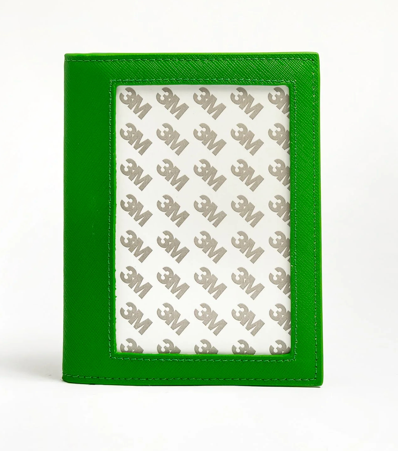 Self-Finishing Passport Cover