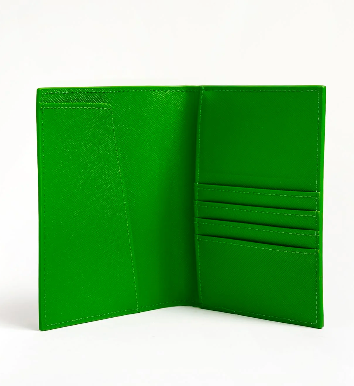 Self-Finishing Passport Cover