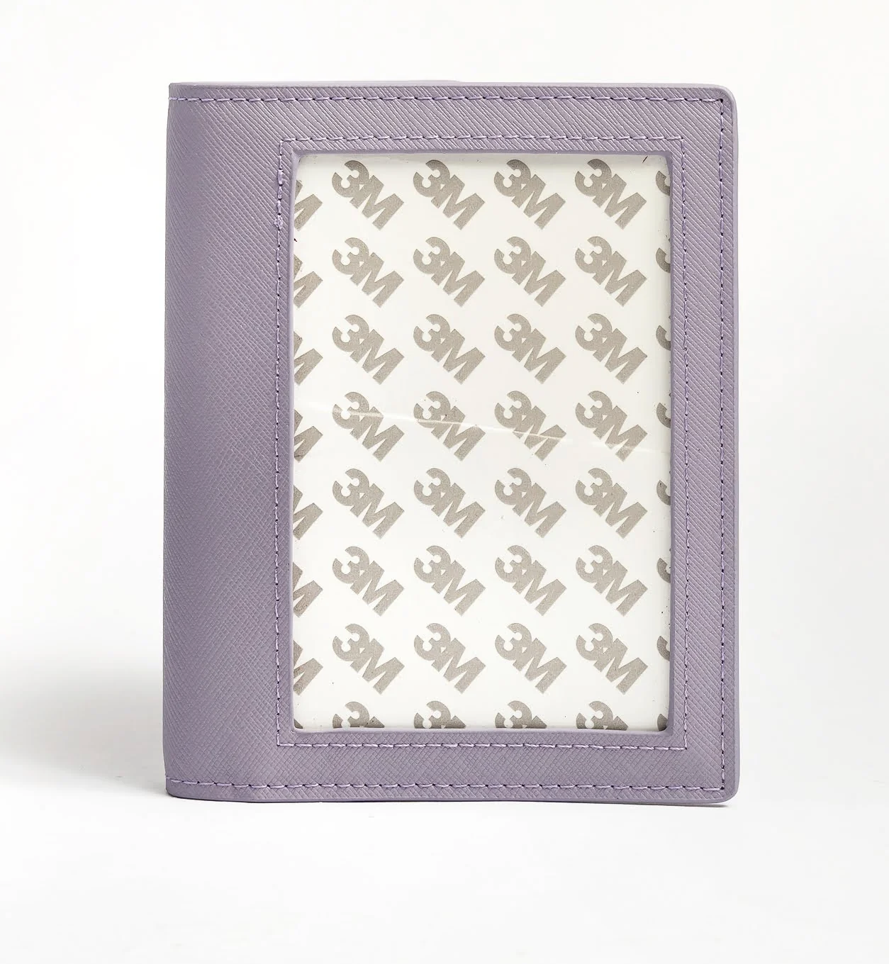 Self-Finishing Passport Cover