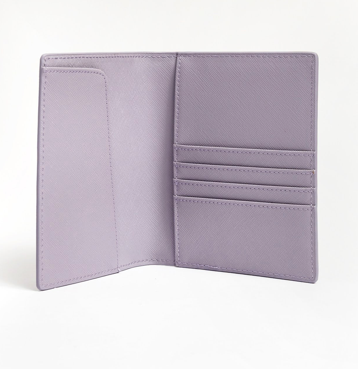 Self-Finishing Passport Cover
