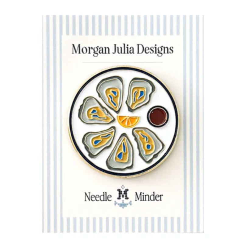 Oysters on Half Shell Needle Minder