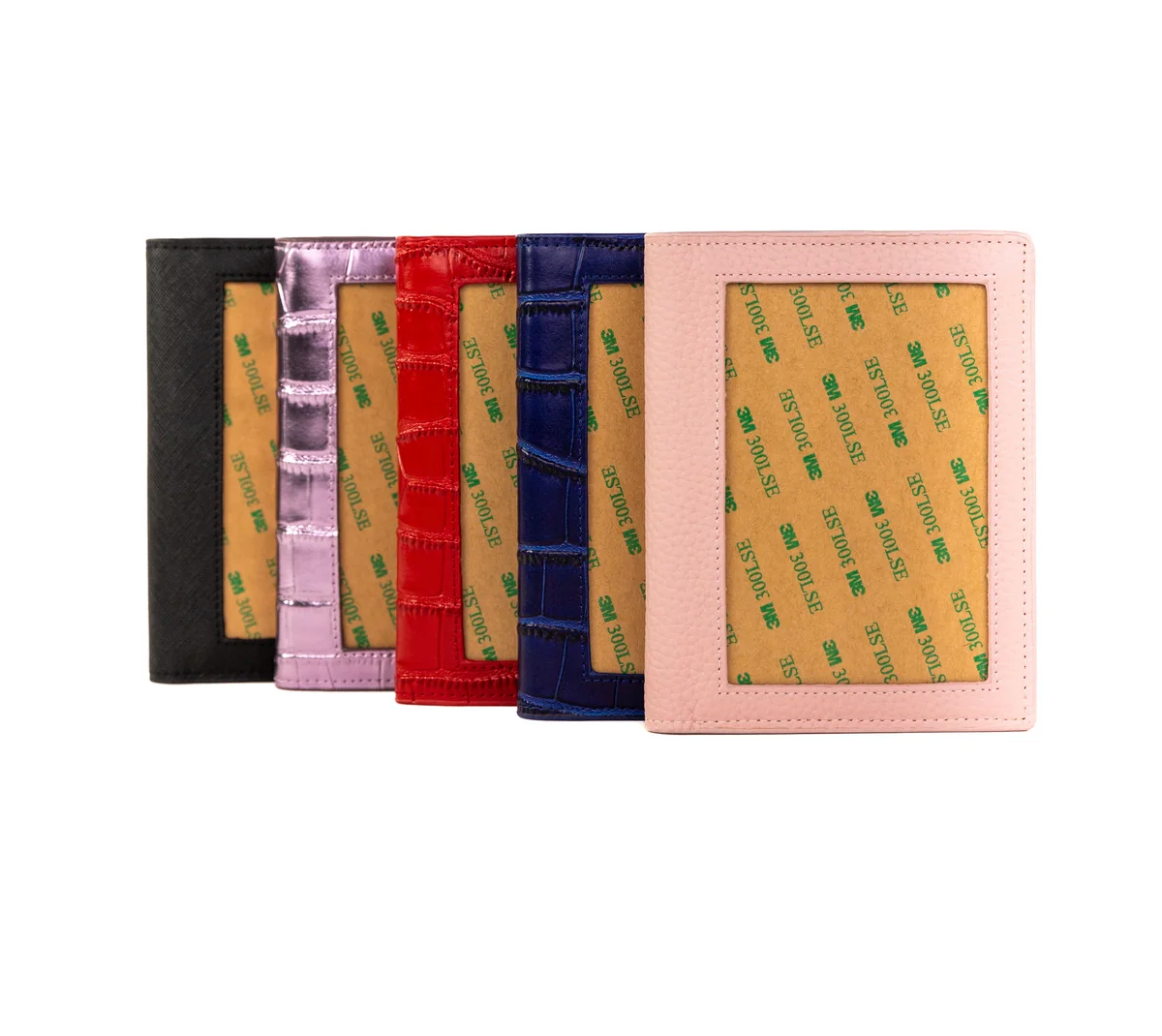 Self-Finishing Passport Cover