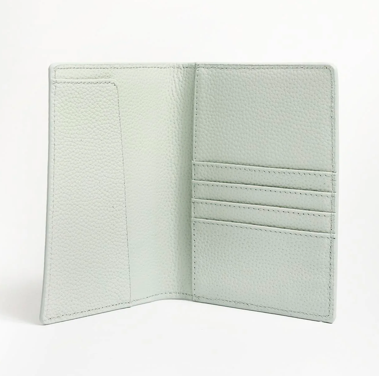 Self-Finishing Passport Cover