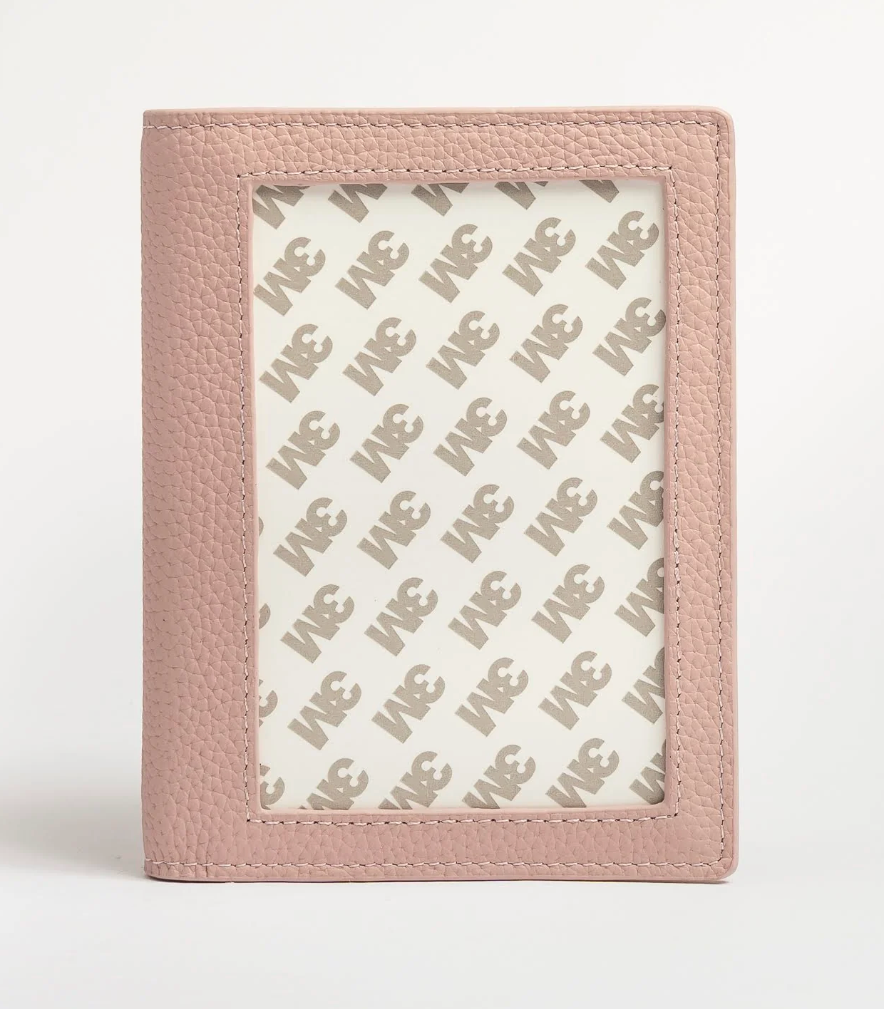 Self-Finishing Passport Cover