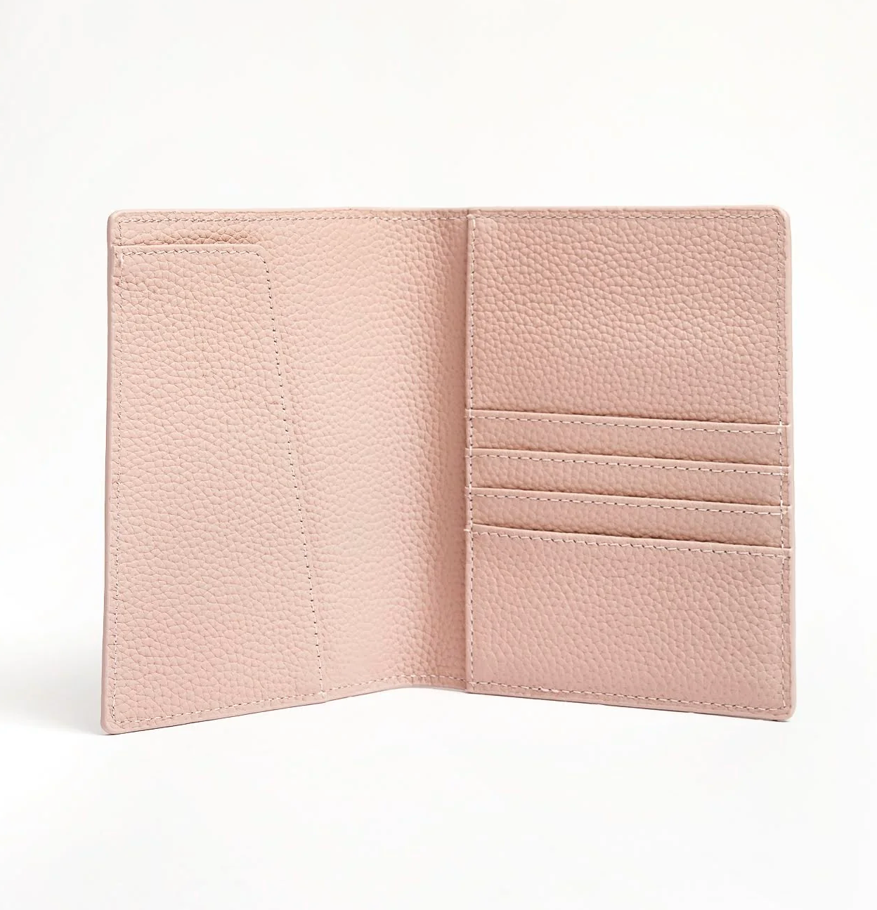 Self-Finishing Passport Cover