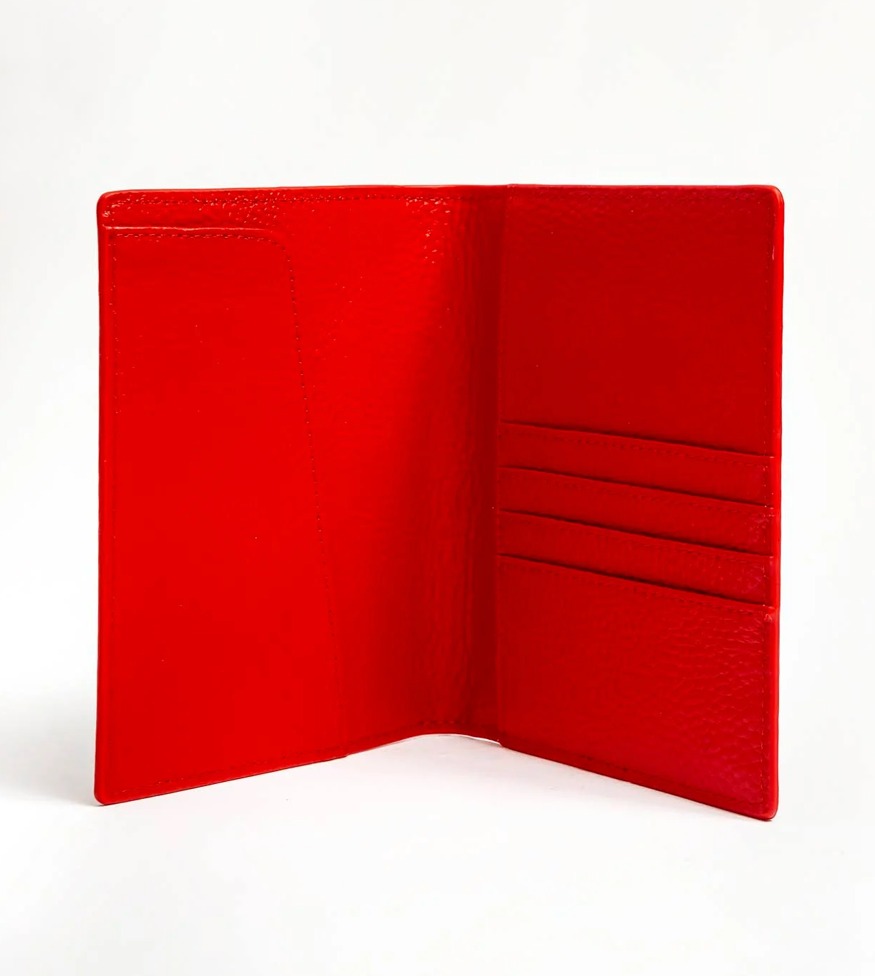 Self-Finishing Passport Cover