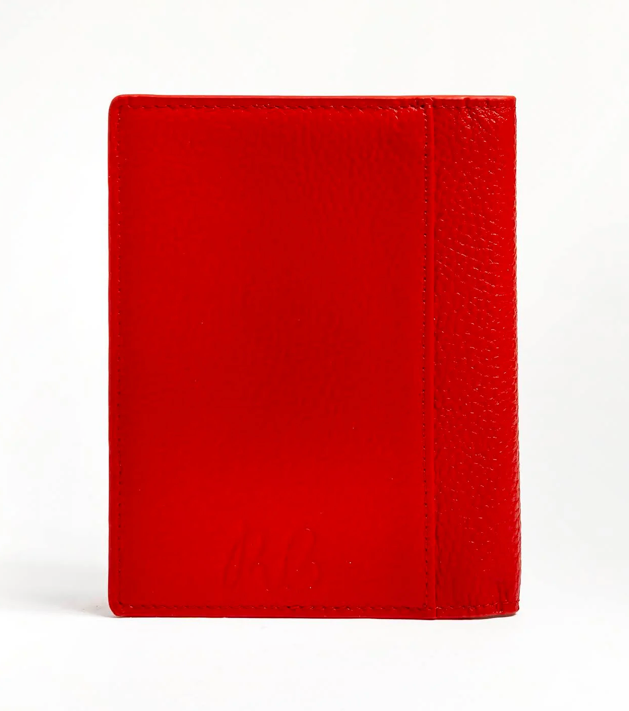 Self-Finishing Passport Cover