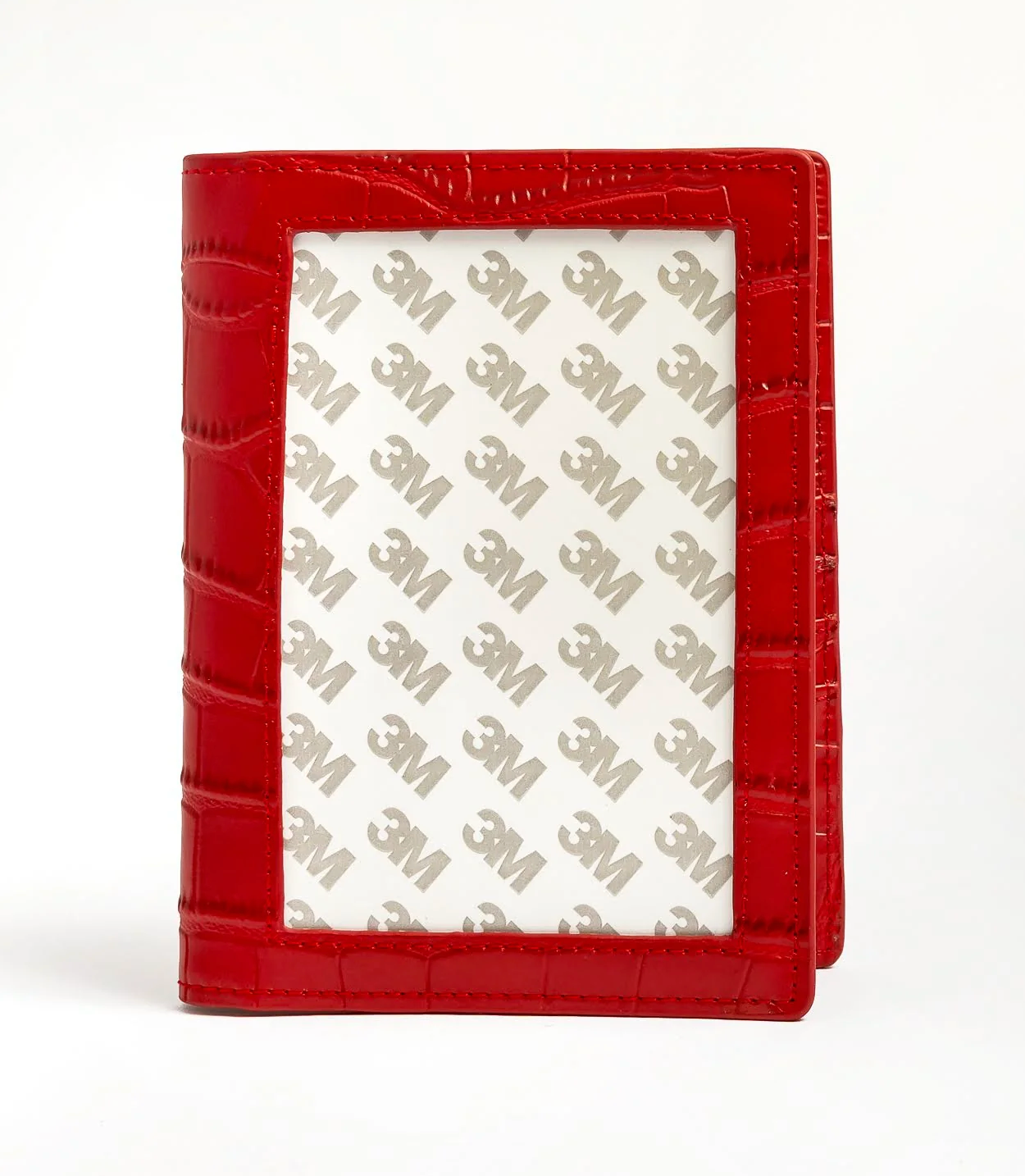 Self-Finishing Passport Cover