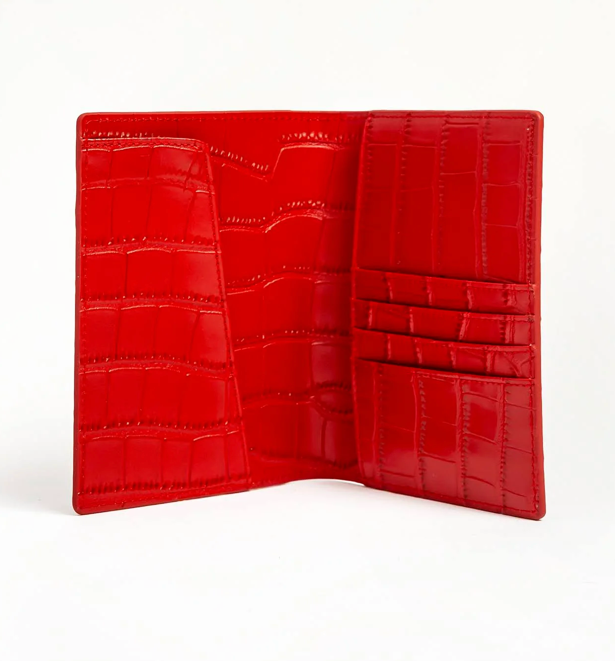Self-Finishing Passport Cover