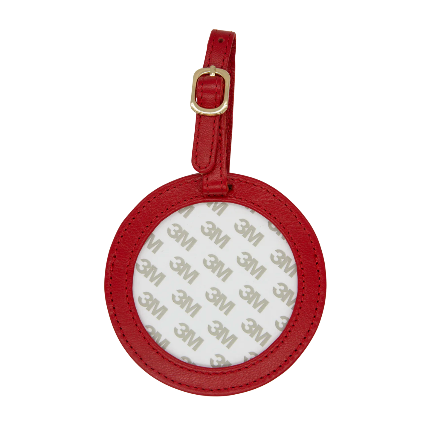 Round Luggage Tag