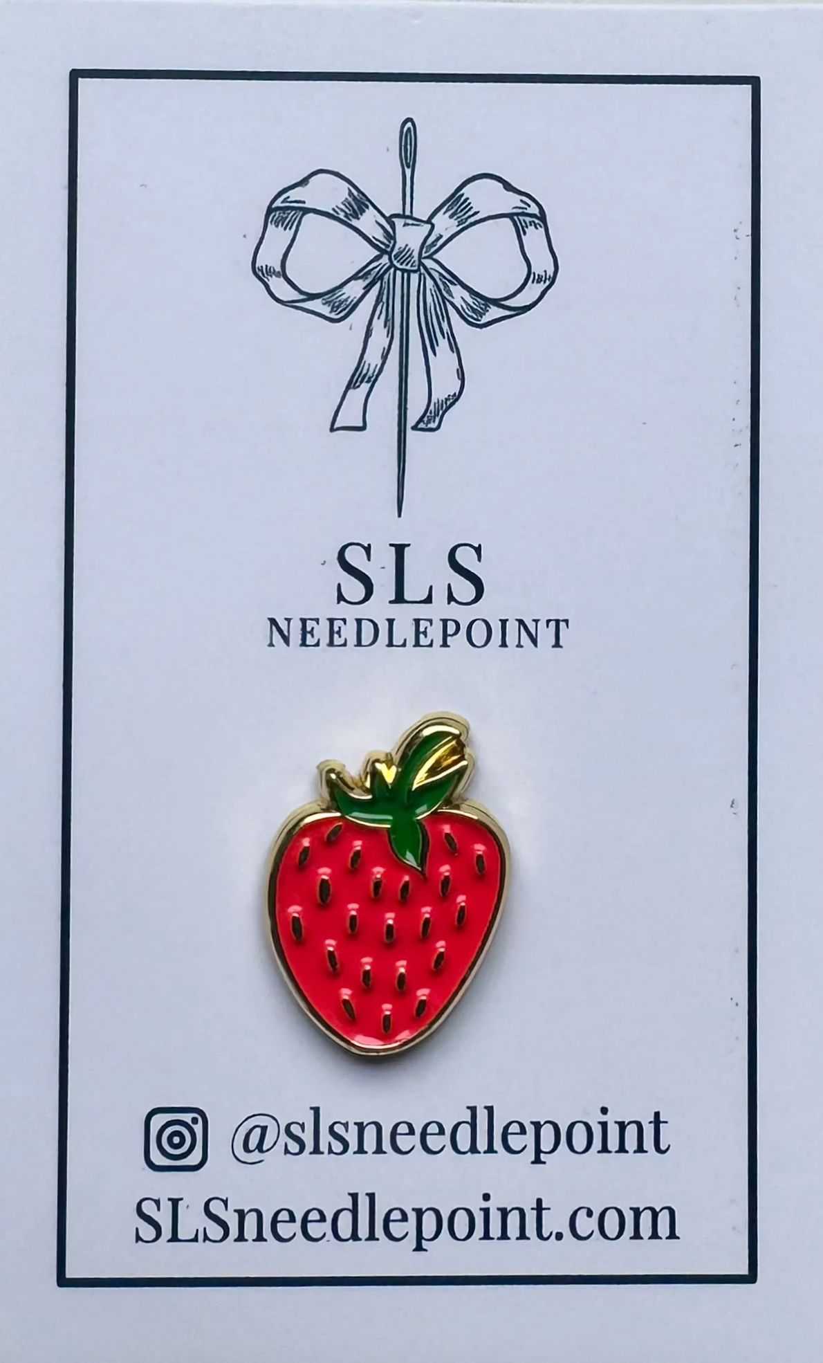 Strawberry Needleminder