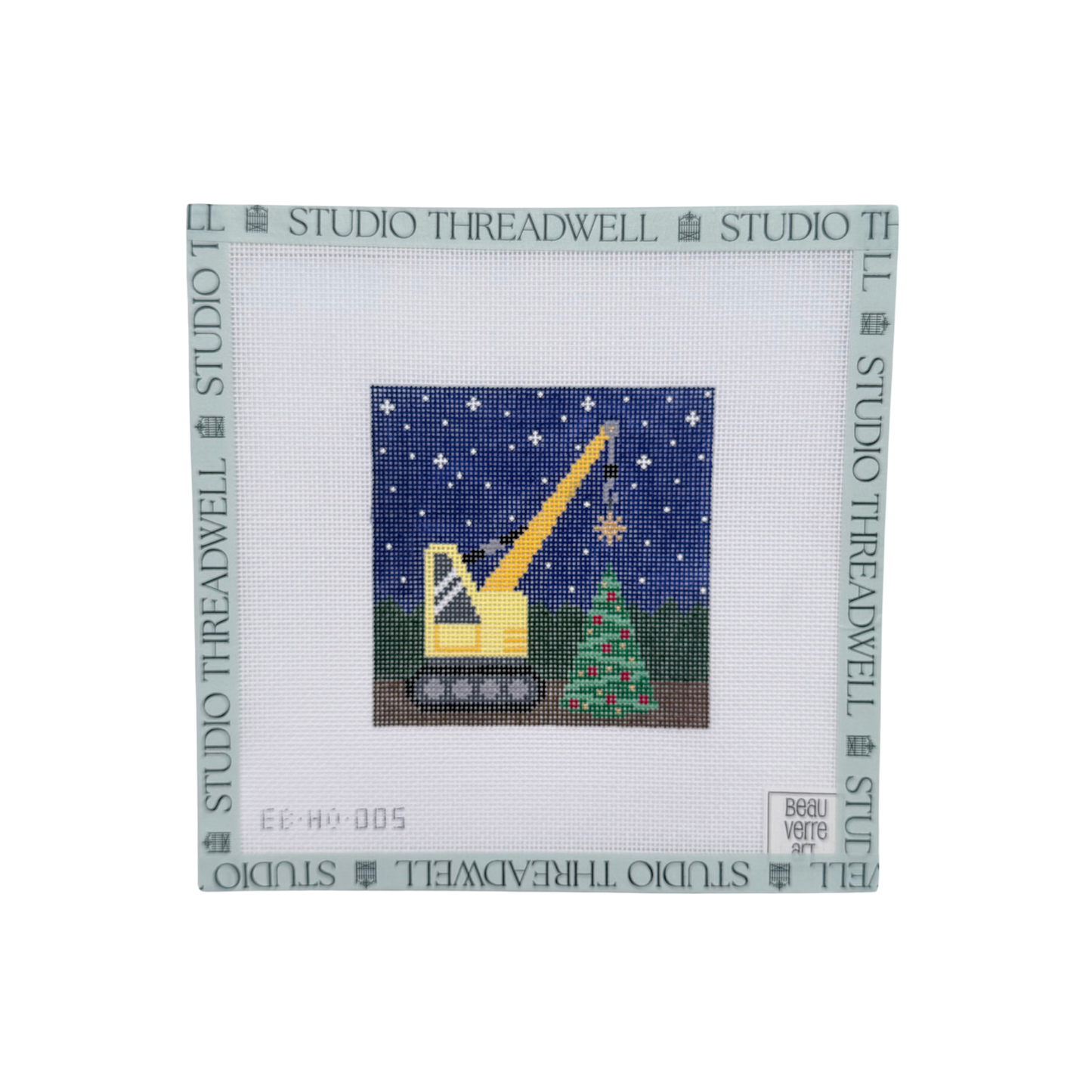 Christmas Crane