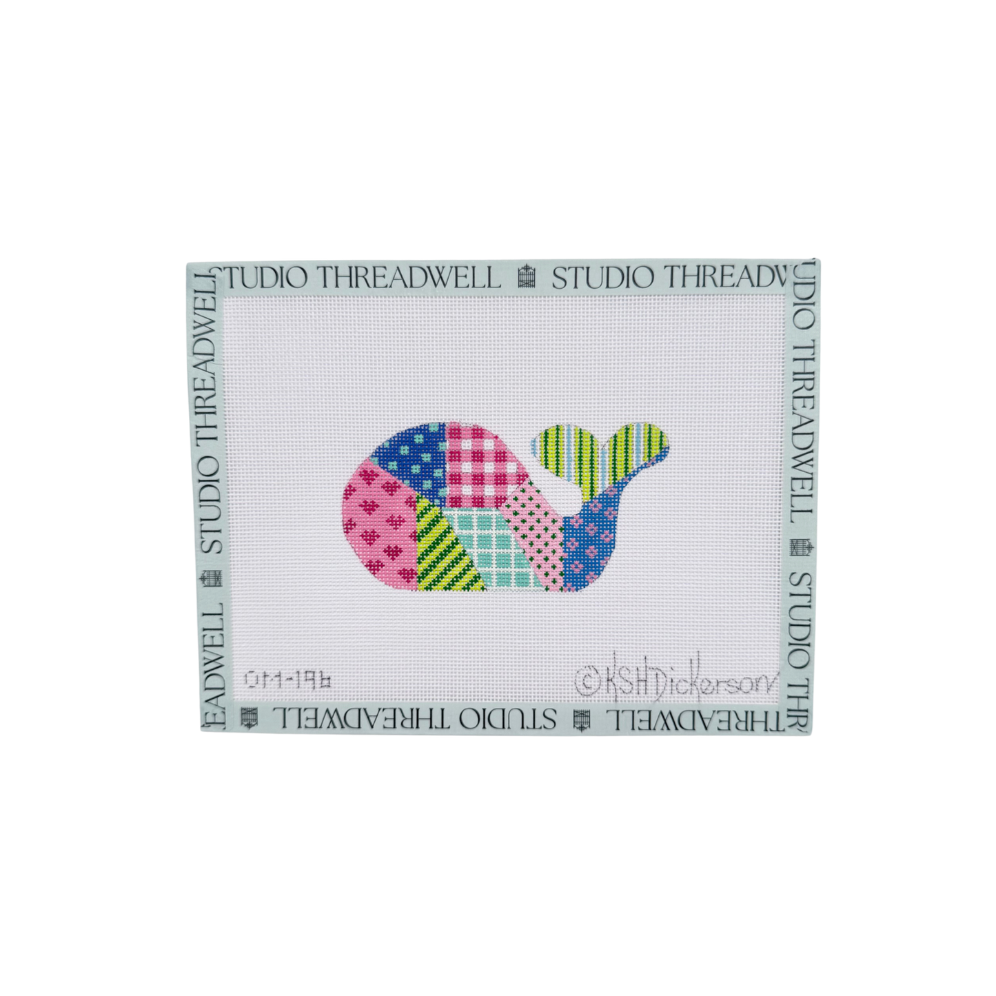 Mini Whale: Patchwork