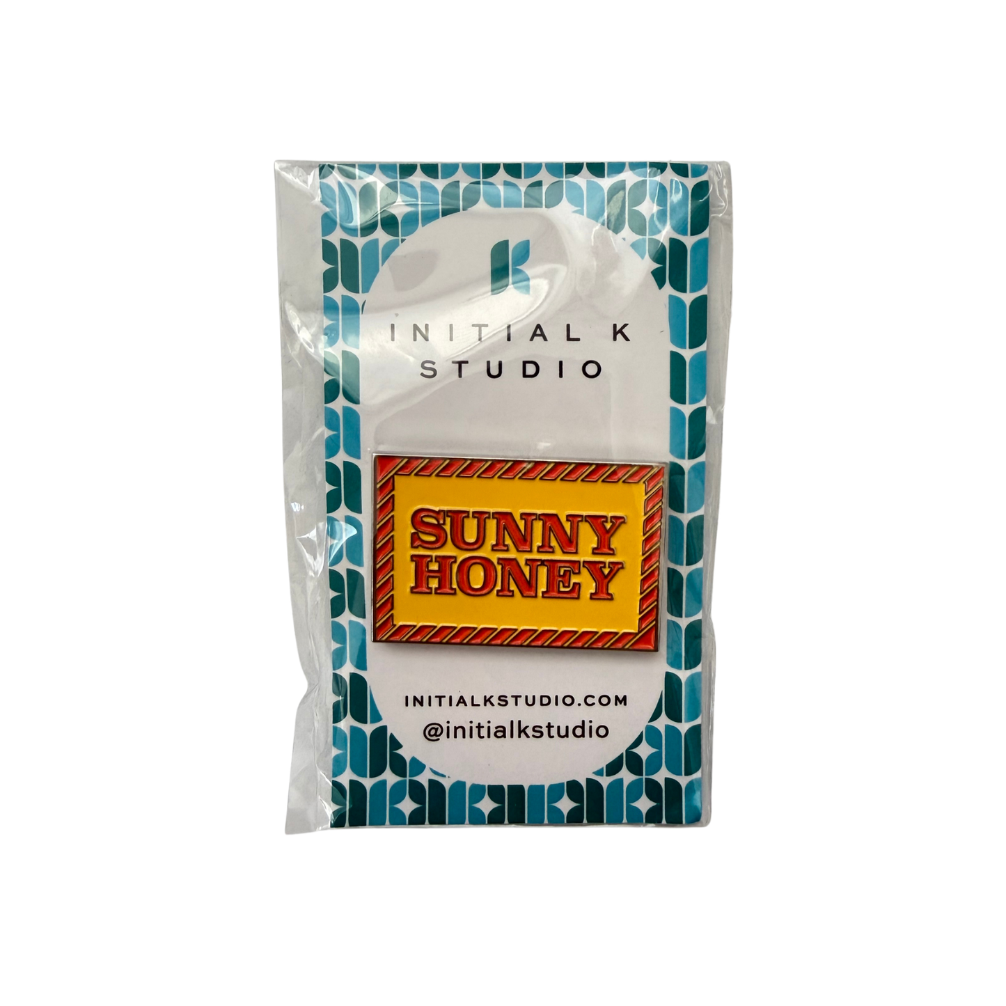Sunny Honey Needle Minder