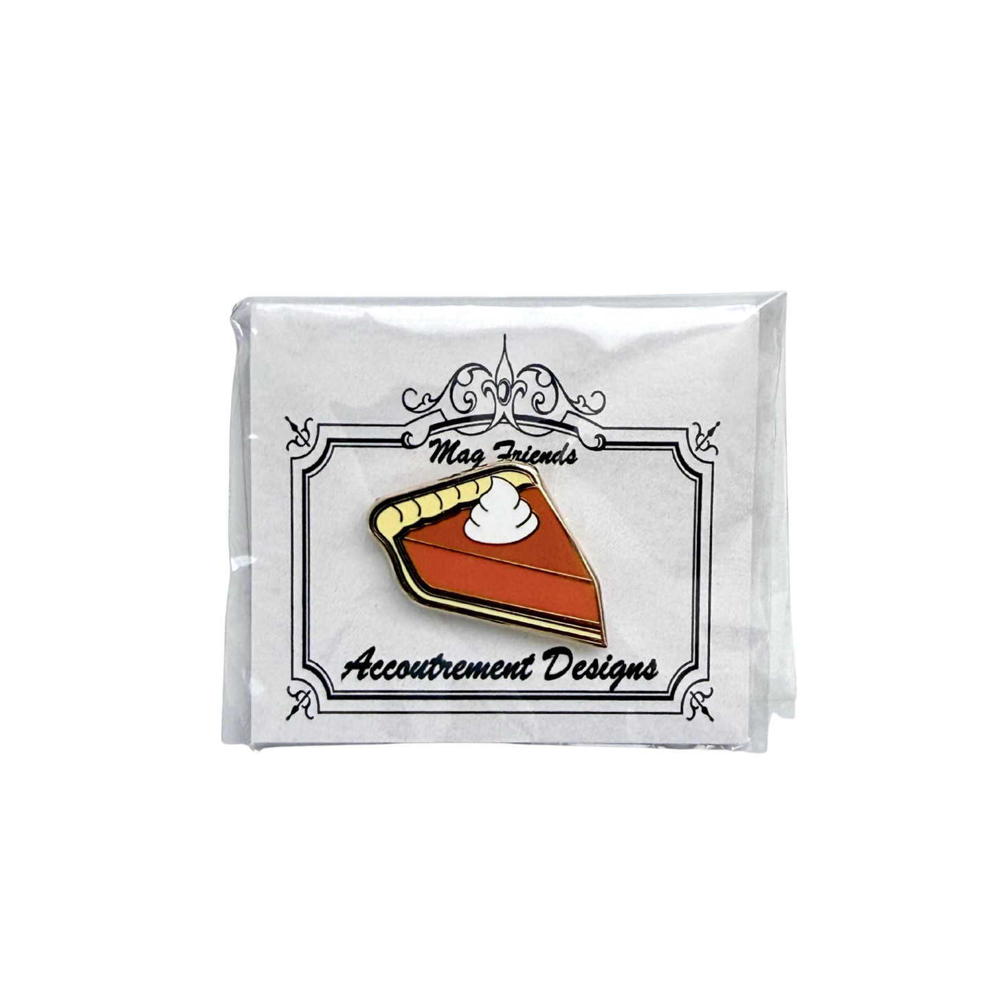 Pumpkin Pie Needle Minder